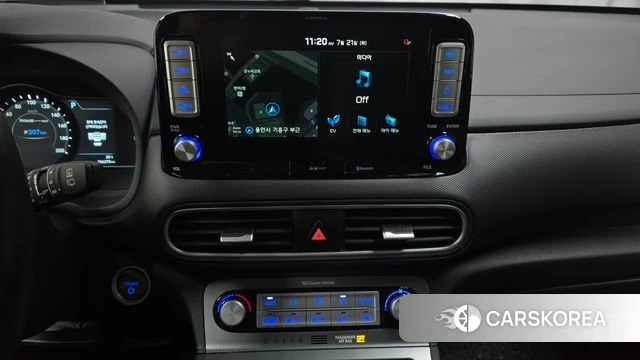 Hyundai Kona Electric 2018 Белый из Кореи, фото 3