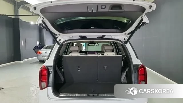 Hyundai Palisade 2021 Белый из Кореи, фото 3