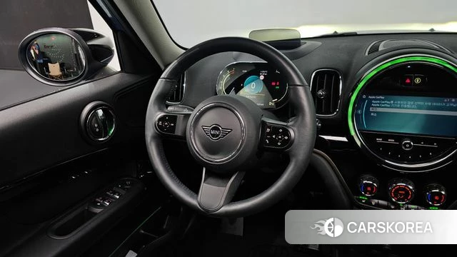 Mini Cooper Countryman 2023 Синий из Кореи, фото 3