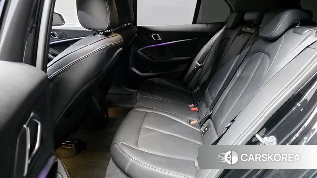 BMW 1 Series (F40) 2021 Черный из Кореи, фото 3