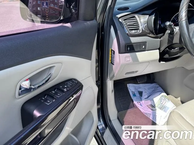 Kia The New Carnival 2020 Черный из Кореи, фото 3