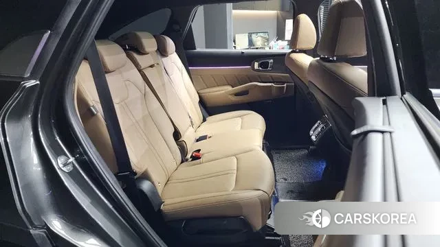 Kia The New Sorento 4th Generation 2024 Серый из Кореи, фото 3