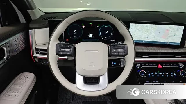 Hyundai Santa Fe (MX5) 2024 Белый из Кореи, фото 3