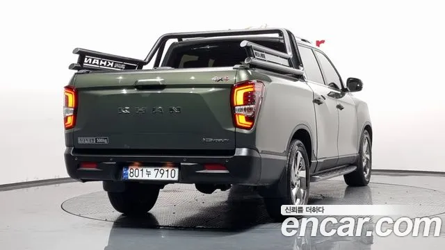 Ssangyong The New Rexton Sports Cannes id 2606831 из Кореи 3