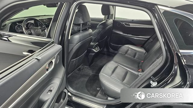 Hyundai The New Grandeur IG Hybrid 2020 Черный из Кореи, фото 3