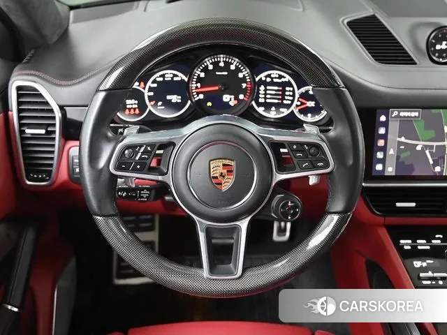 Porsche Cayenne (PO536) 2022 Черный из Кореи, фото 3