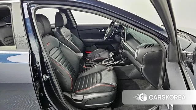 Kia The New K3 2nd generation 2021 Синий из Кореи, фото 3