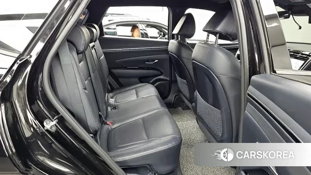 Hyundai Tucson Hybrid (NX4) 2021 Черный из Кореи, фото 3