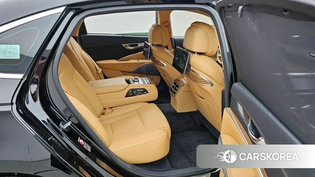 Kia The New K9 2nd generation 2022 Черный из Кореи, фото 3