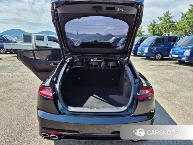 Kia Stinger 2018 Черный из Кореи, фото 3