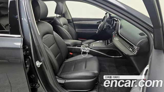 Hyundai The New Grandeur IG 2022 Серый из Кореи, фото 3