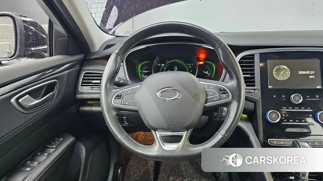 Renault Korea (Samsung) SM6 2018 Черный из Кореи, фото 3