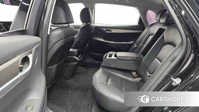 Hyundai The New Grandeur IG 2021 Черный из Кореи, фото 3