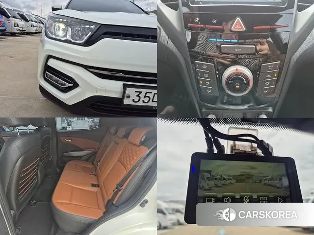 Ssangyong Tivoli Armor 2018 Белый из Кореи, фото 3