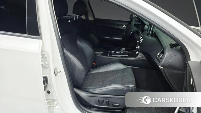 Kia Stinger 2018 Белый из Кореи, фото 3