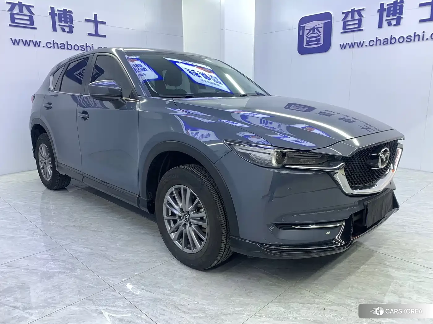 Mazda CX-5 2022 Silver/gray из Китая, фото 3