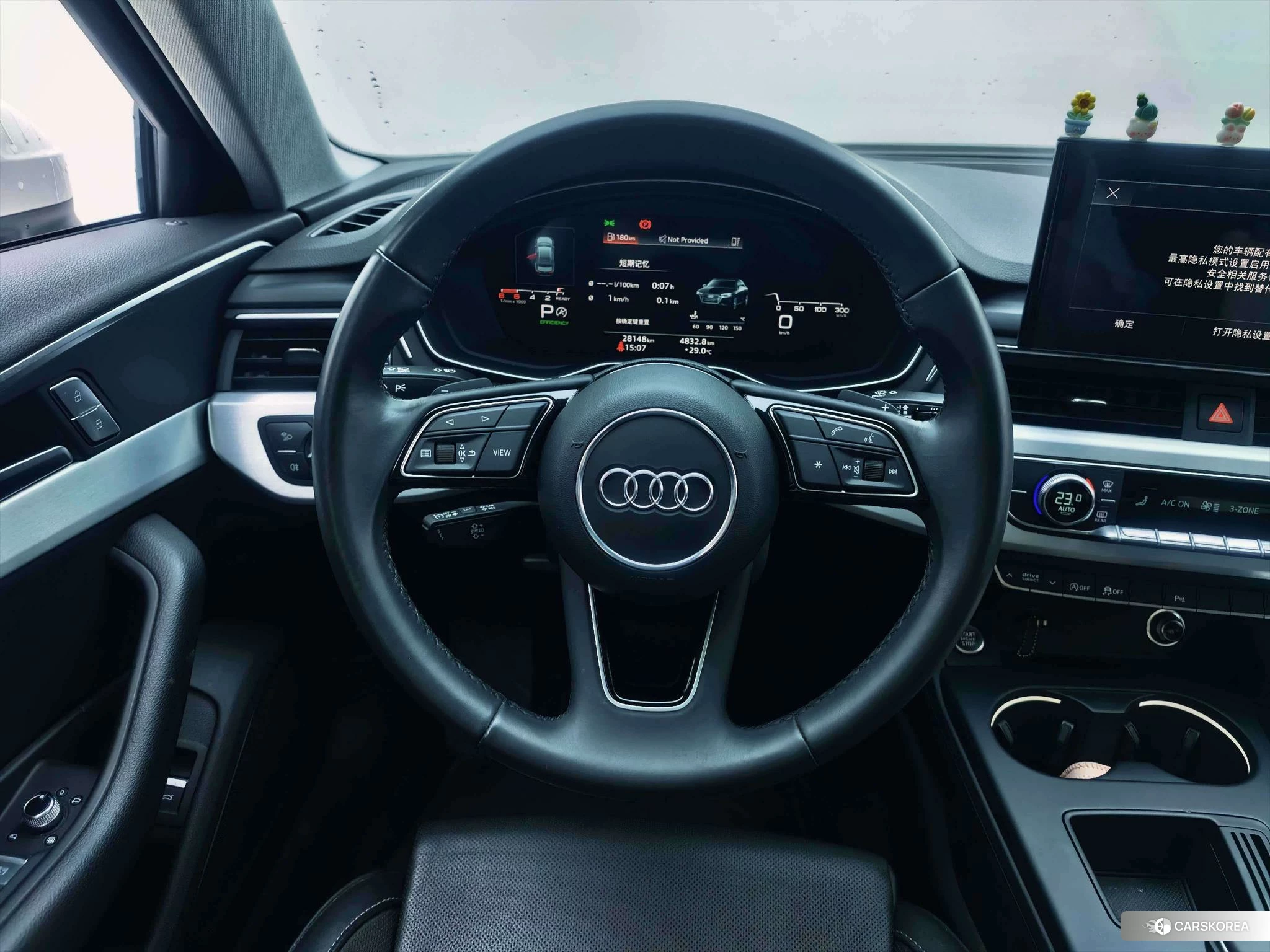 Audi A4L 2023 Белый из Китая, фото 3