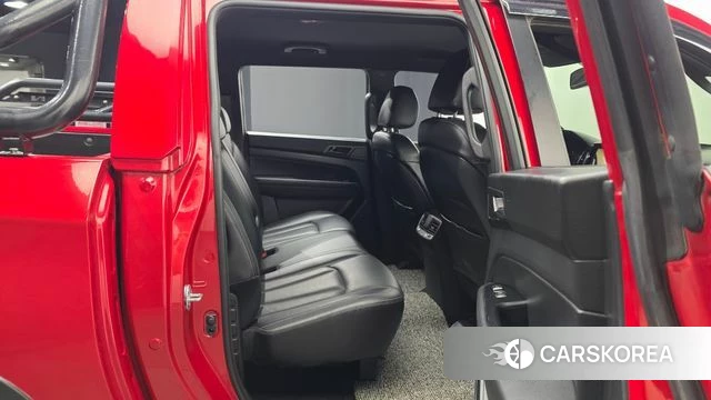 Ssangyong The New Rexton Sports Cannes 2021 Красный из Кореи, фото 3
