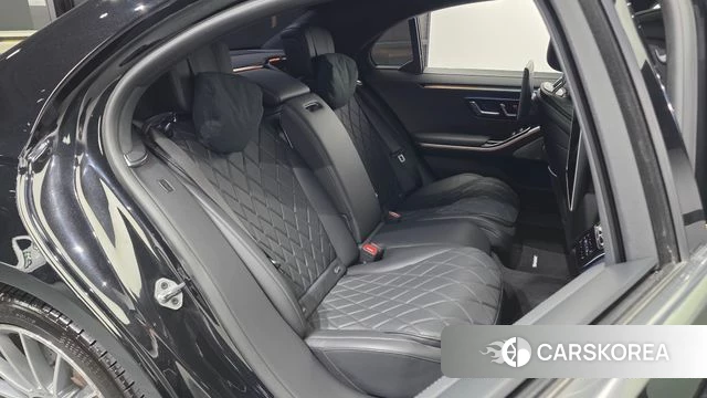 Mercedes-Benz S-Class W223 2021 Черный из Кореи, фото 3