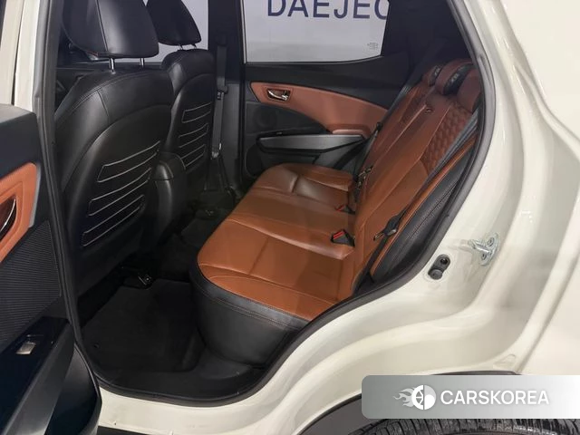 Ssangyong Tivoli Armor 2018 Белый из Кореи, фото 3