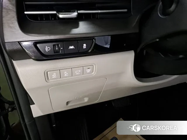 Kia Carnival 4th generation 2022 Черный из Кореи, фото 3