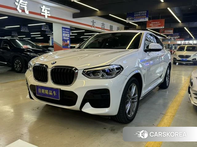 BMW X4 2021 Белый из Китая, фото 3