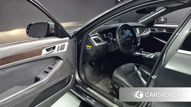 Genesis G80 2018 Серый из Кореи, фото 3