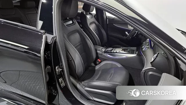 Mercedes-Benz AMG GT 2023 Черный из Кореи, фото 3