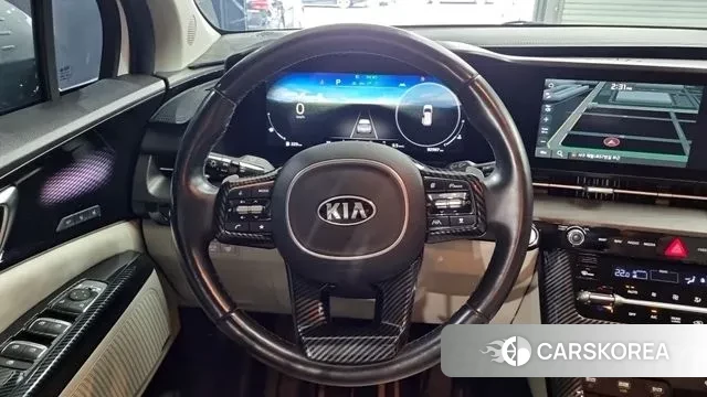 Kia Carnival 4th generation 2020 Белый из Кореи, фото 3