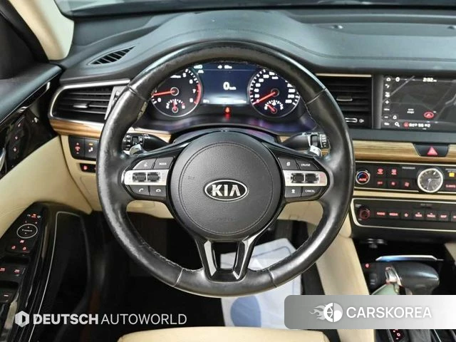 Kia Come New K7 2018 Черный из Кореи, фото 3