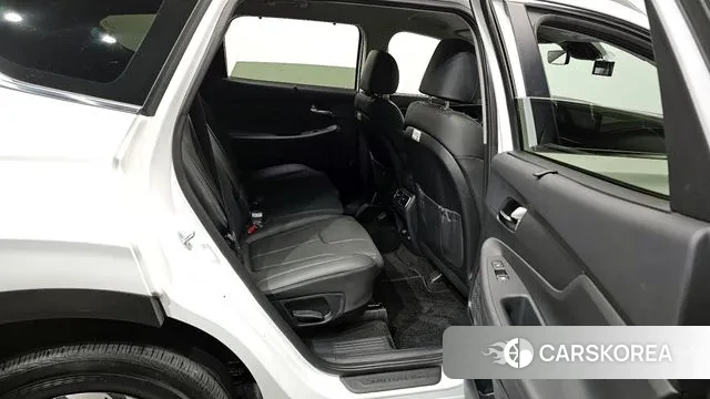 Hyundai The New Santa Fe 2021 Белый из Кореи, фото 3