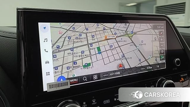 Toyota Highlander 4th Generation 2025 Черный из Кореи, фото 3