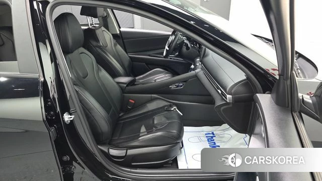 Hyundai Avante Hybrid (CN7) 2021 Черный из Кореи, фото 3