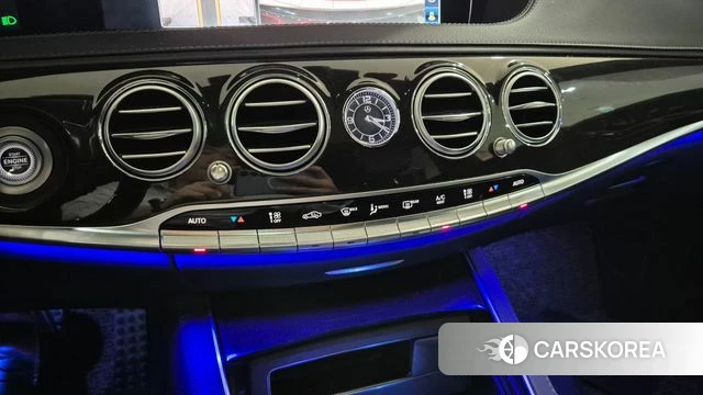 Mercedes-Benz S-Class W222 2020 Черный из Кореи, фото 3