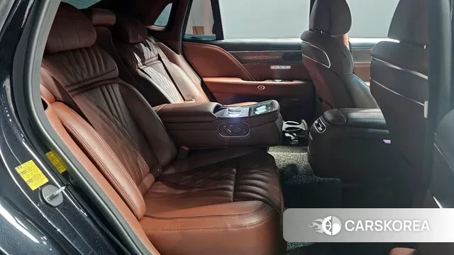 Genesis G90 (RS4) 2022 Черный из Кореи, фото 3