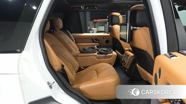 Land Rover Range Rover 4th Generation 2022 Белый из Кореи, фото 3
