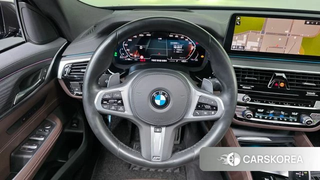 BMW 6 Series GT (G32) 2021 Серый из Кореи, фото 3