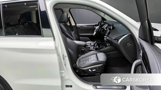 BMW X3 (G01) 2019 Белый из Кореи, фото 3