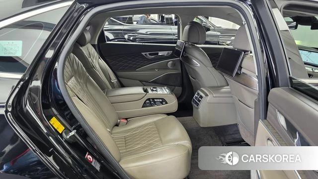 Kia The New K9 2nd generation 2021 Черный из Кореи, фото 3