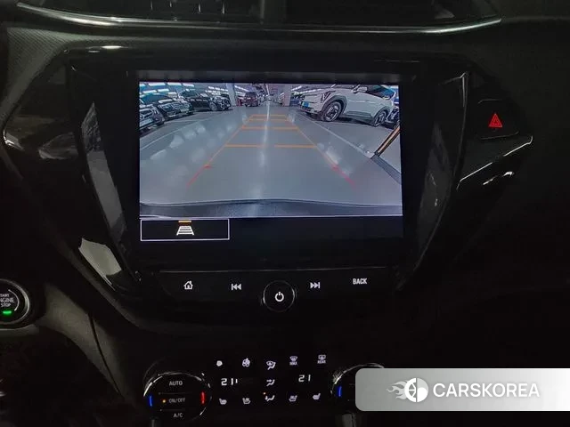 Chevrolet (GM Daewoo) Trailblazer 2021 Серый из Кореи, фото 3