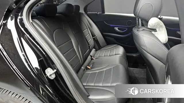 Mercedes-Benz C-Class W205 2018 Черный из Кореи, фото 3