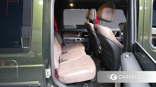 Mercedes-Benz G-Class W463b 2023 Темно-зеленый из Кореи, фото 3