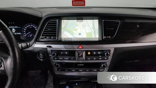 Genesis G80 2018 Серый из Кореи, фото 3