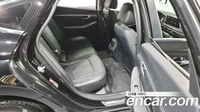 Hyundai Sonata (DN8) 2019 Черный из Кореи, фото 3