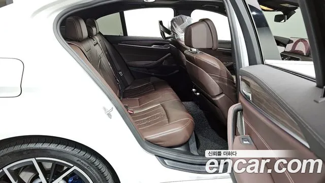 BMW 5 Series (G30) 2020 Белый из Кореи, фото 3