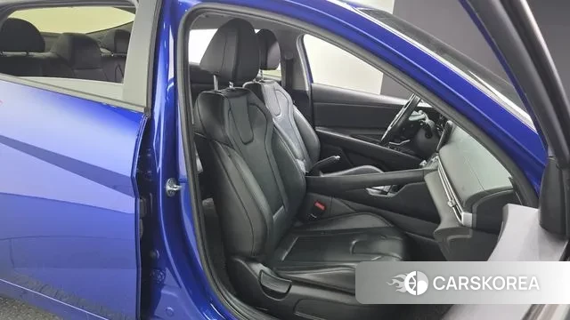 Hyundai Avante (CN7) 2021 Синий из Кореи, фото 3