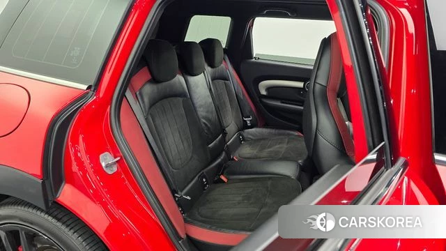 Mini Cooper S Clubman 2018 Красный из Кореи, фото 3