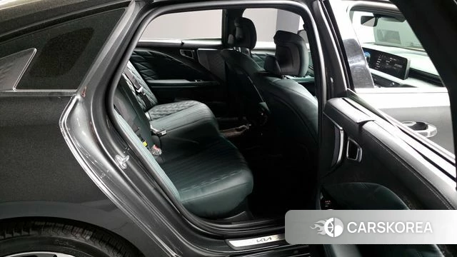 Kia K8 Hybrid 2023 Серый из Кореи, фото 3