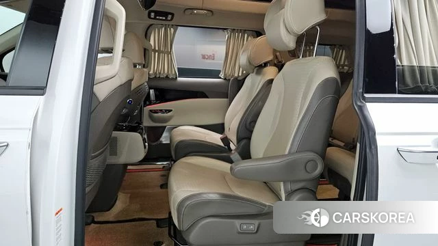 Kia Carnival 4th generation 2021 Белый из Кореи, фото 3