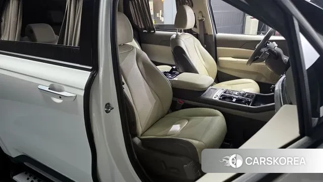 Kia The New Carnival 4th Generation 2024 Белый из Кореи, фото 3